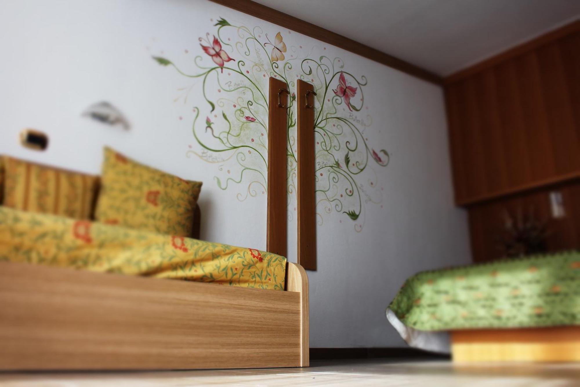 Dolomiten Hotel Irma Canazei Szoba fotó