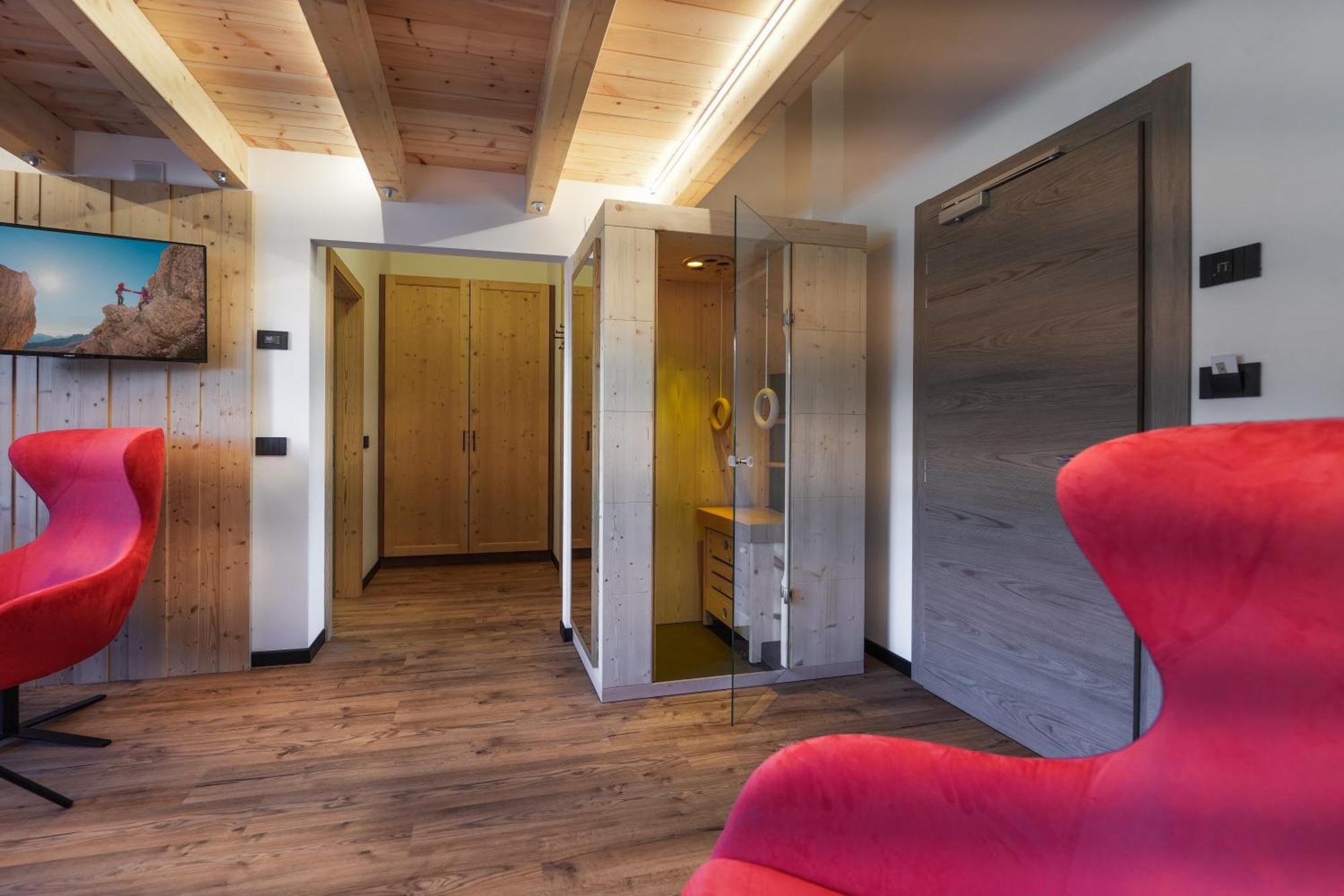 Dolomiten Hotel Irma Canazei Kültér fotó