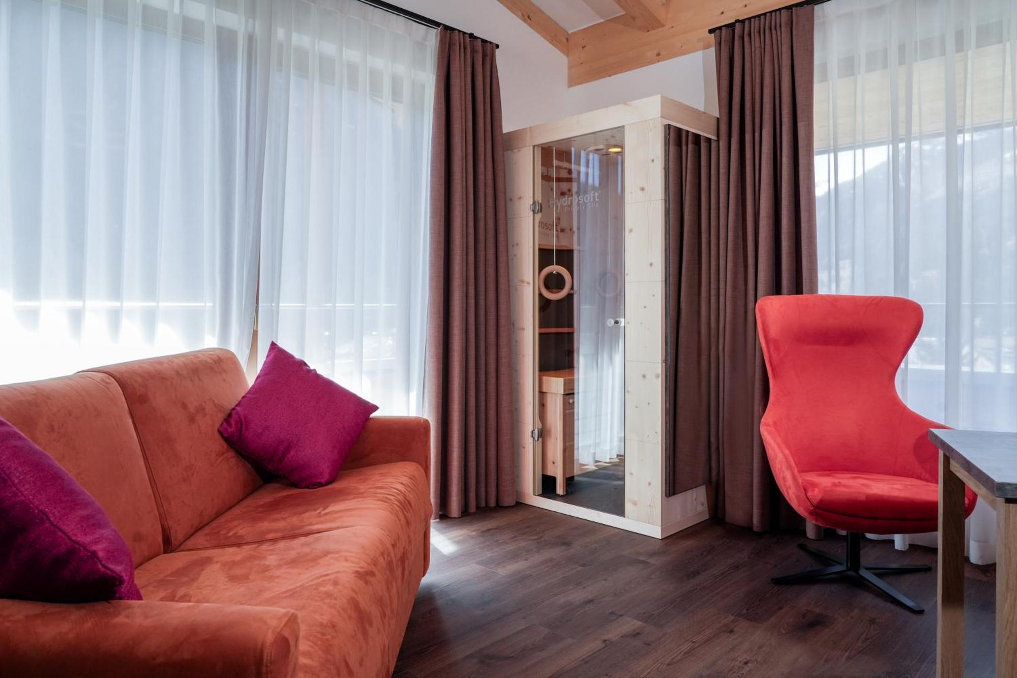 Dolomiten Hotel Irma Canazei Kültér fotó
