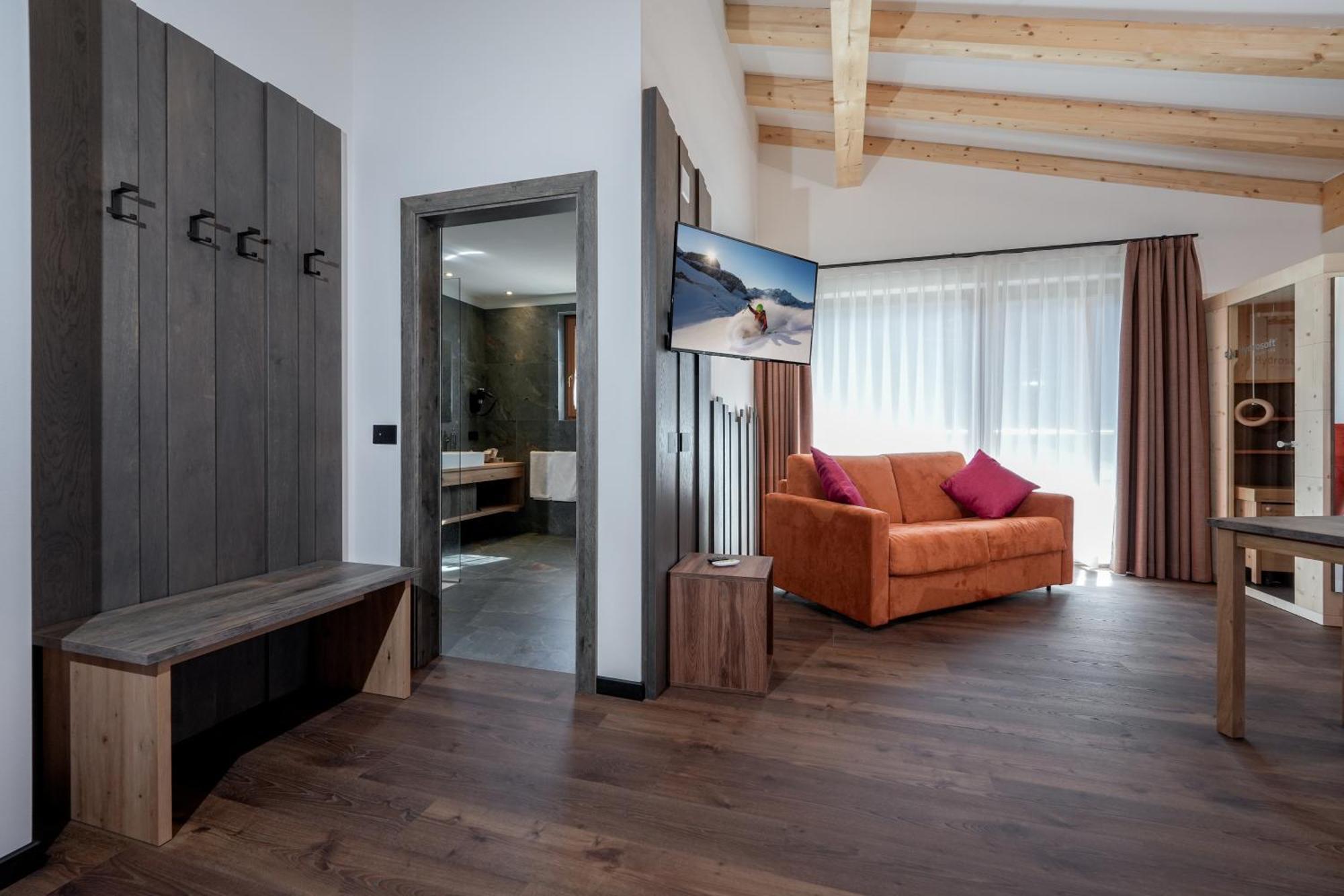 Dolomiten Hotel Irma Canazei Kültér fotó