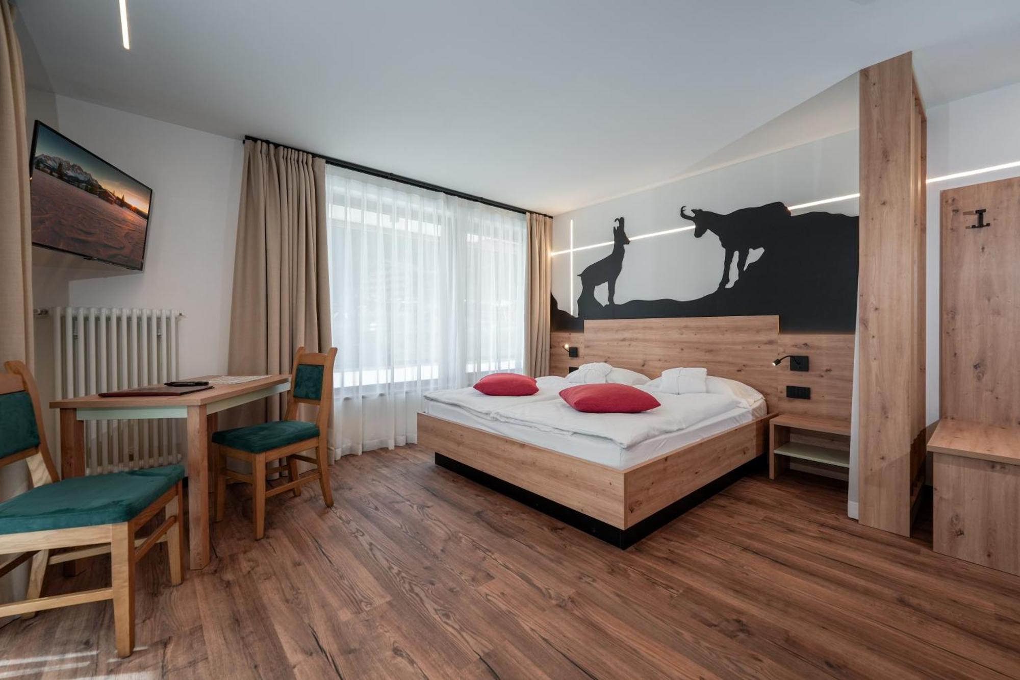Dolomiten Hotel Irma Canazei Kültér fotó