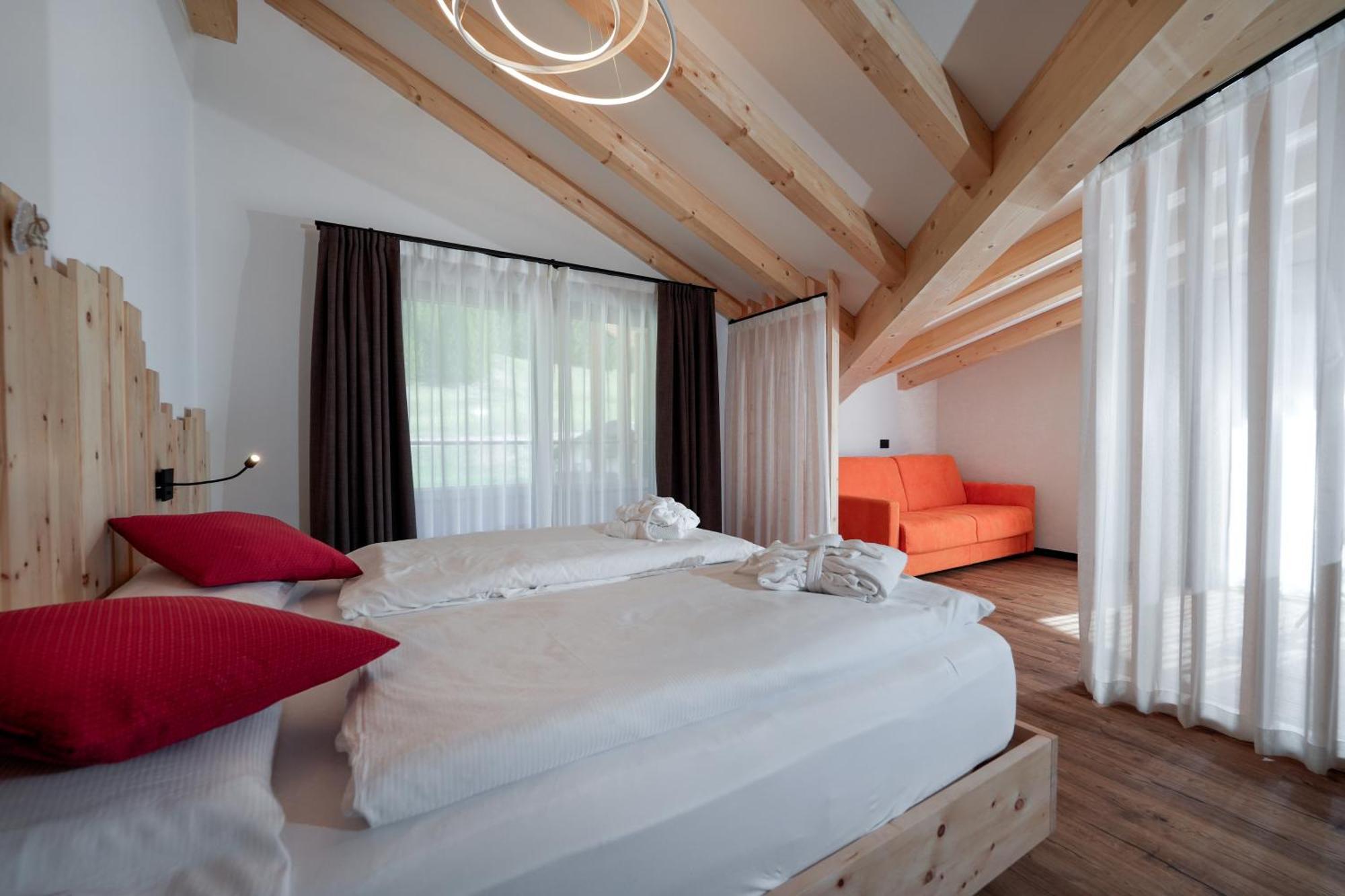 Dolomiten Hotel Irma Canazei Kültér fotó